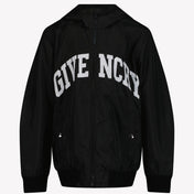 Givenchy Jacke für Kinderjungen Schwarz