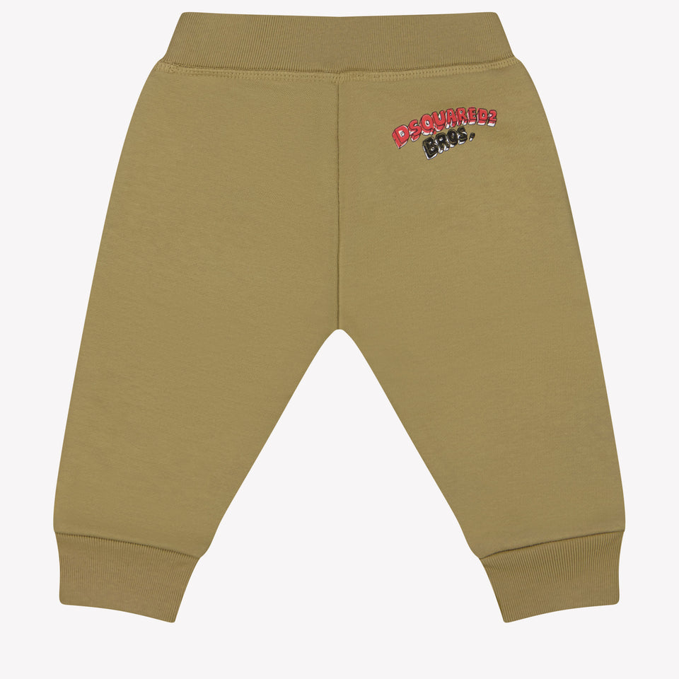 Dsquared2 Bébé Garçons Pantalon Armée