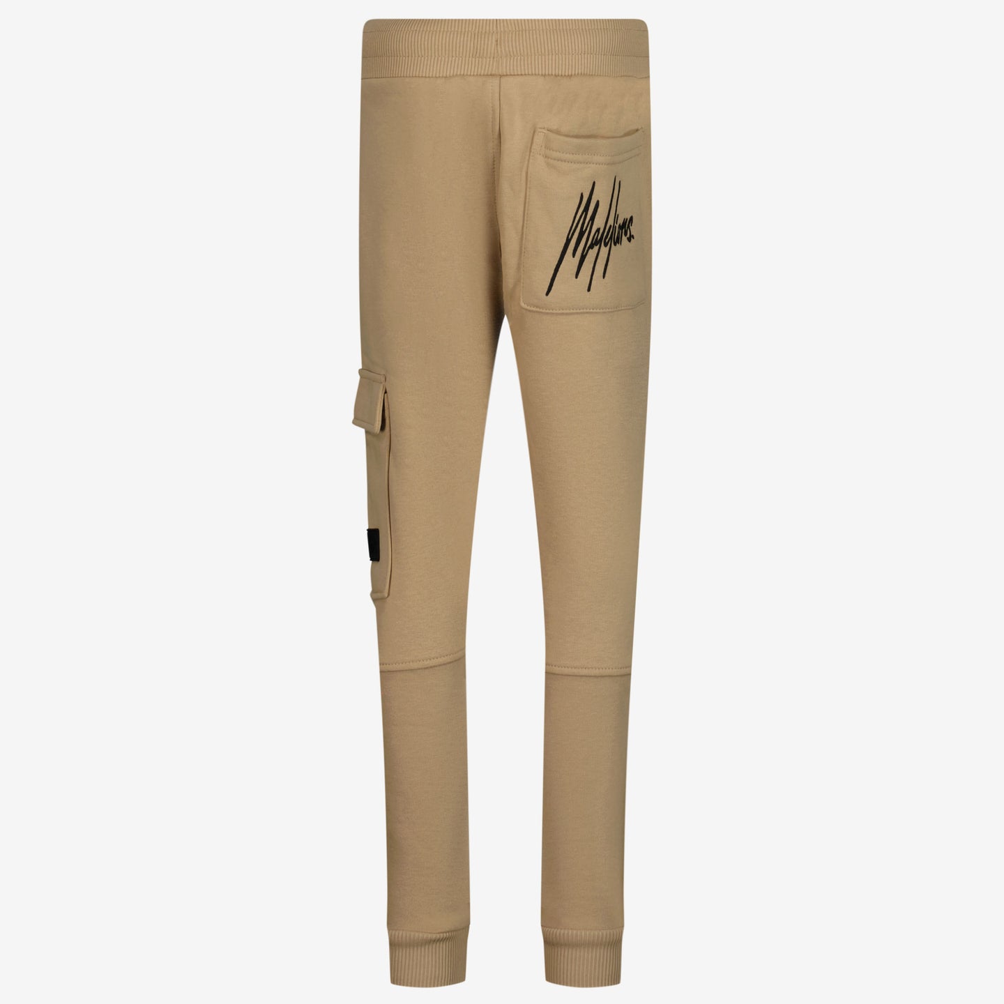 Malelions Unisexe Pantalon Beige