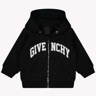 Givenchy Bébé Garçons Gilet Noir