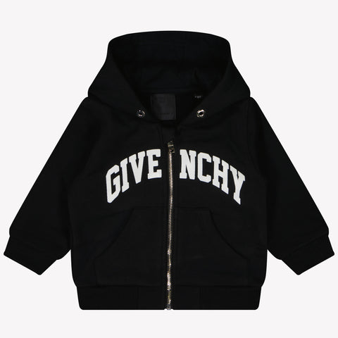 Givenchy Bébé Garçons Gilet Noir