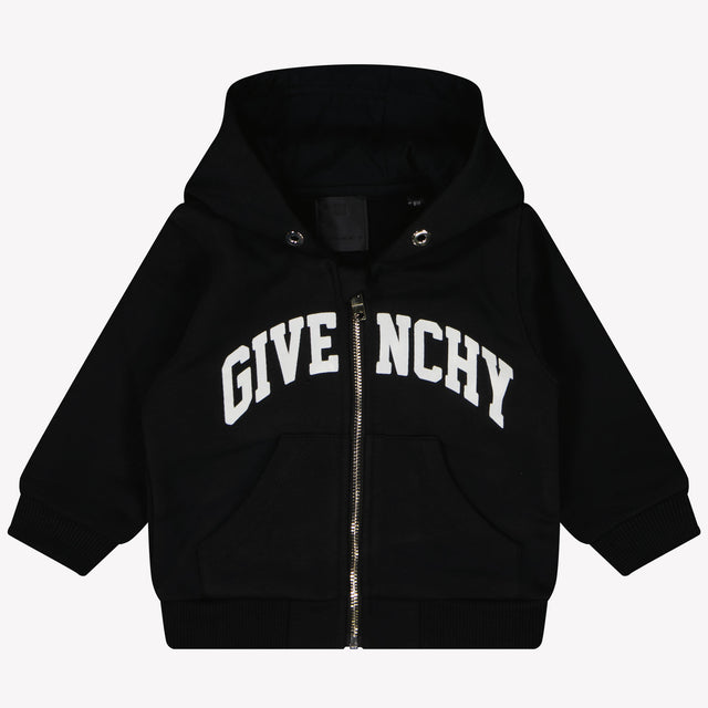 Givenchy Baby Jungen Weste Schwarz