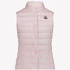 Moncler Ragazzo Ragazze Scalda corpo Rosa Chiaro
