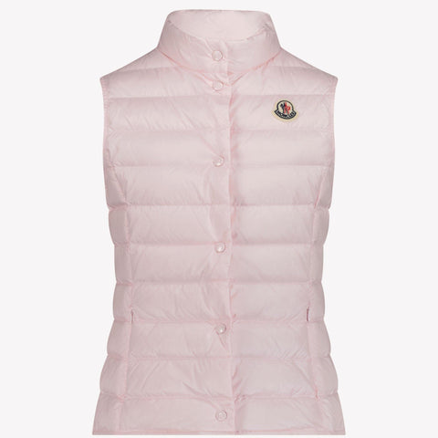 Moncler Enfant Filles Réchauffeur de corps Rose Léger