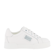 Dolce & Gabbana Kinder Unisex Sneaker White