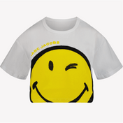 Marc Jacobs kinder t-shirt vit
