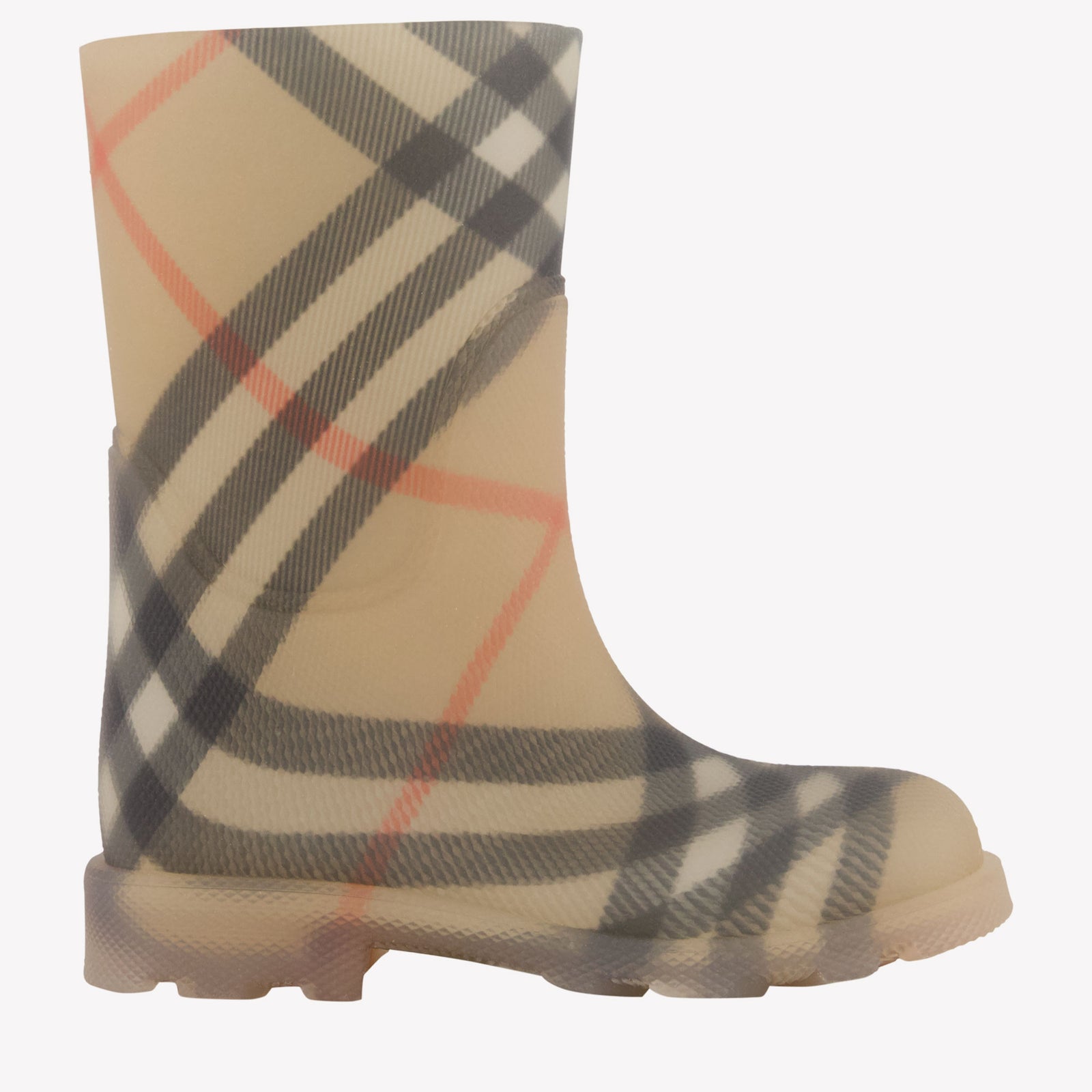 Burberry Unisexe Bottes Beige