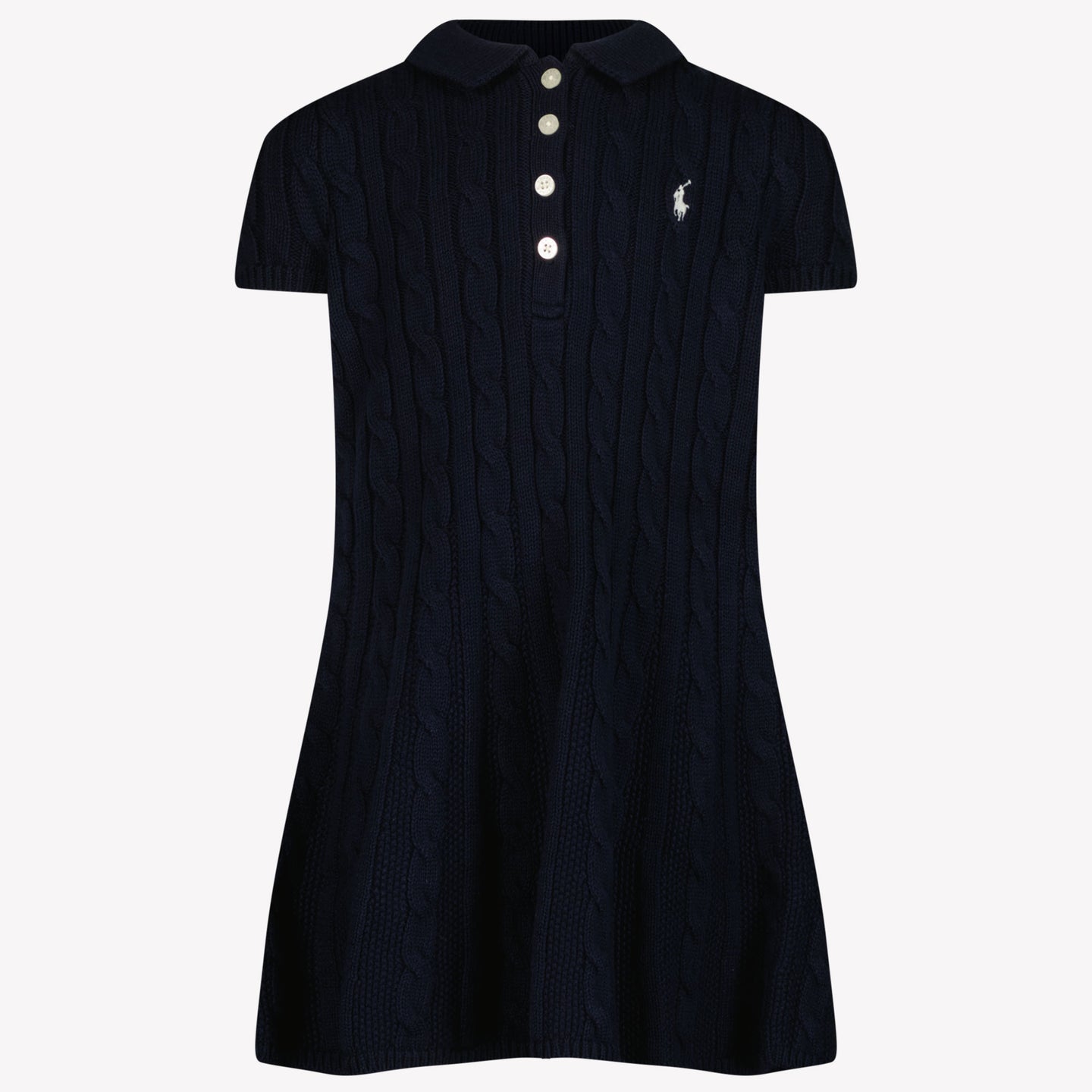 Ralph Lauren Ragazzo Ragazze Vestito Navy