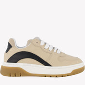 Dsquared2 typ unisex sneakers beige