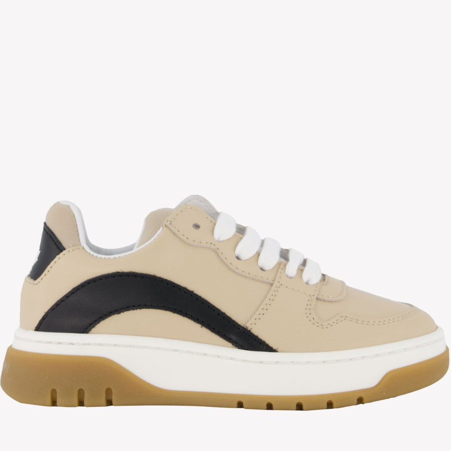 Dsquared2 Kinder Unisex Sneakers Beige