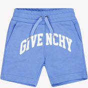 Shorts blu di Givenchy Baby Boys