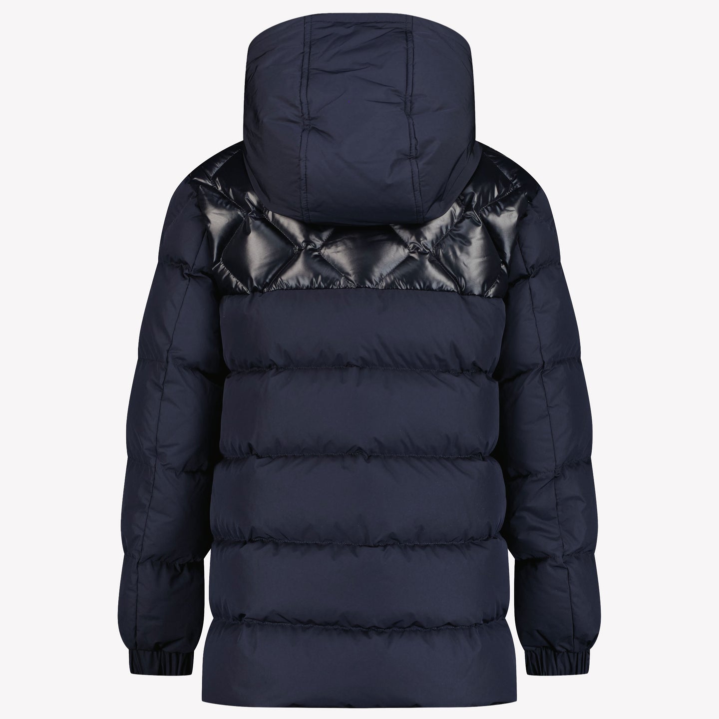 Moncler Bazzin Garçons Veste d'hiver Navy