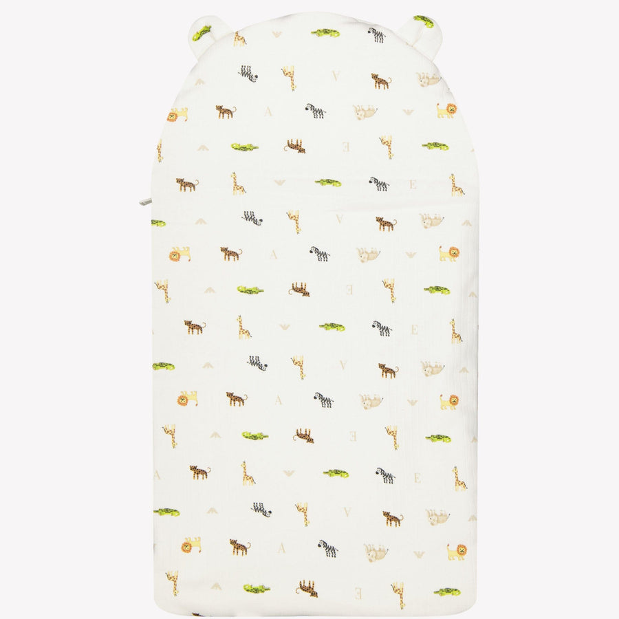 Armani Baby Unisex Accessoire Off White ONE