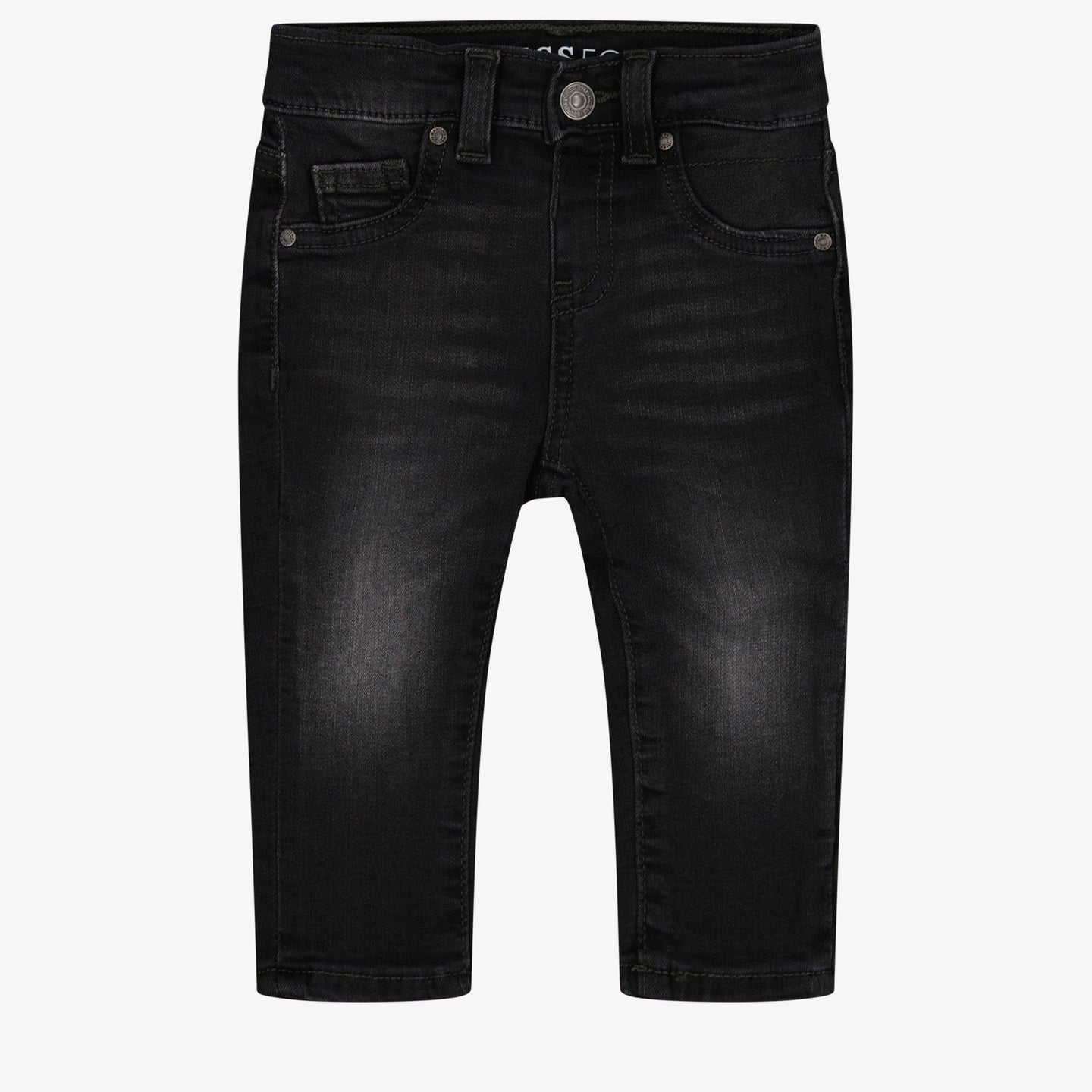 Guess Bambino Ragazzi Jeans Nero