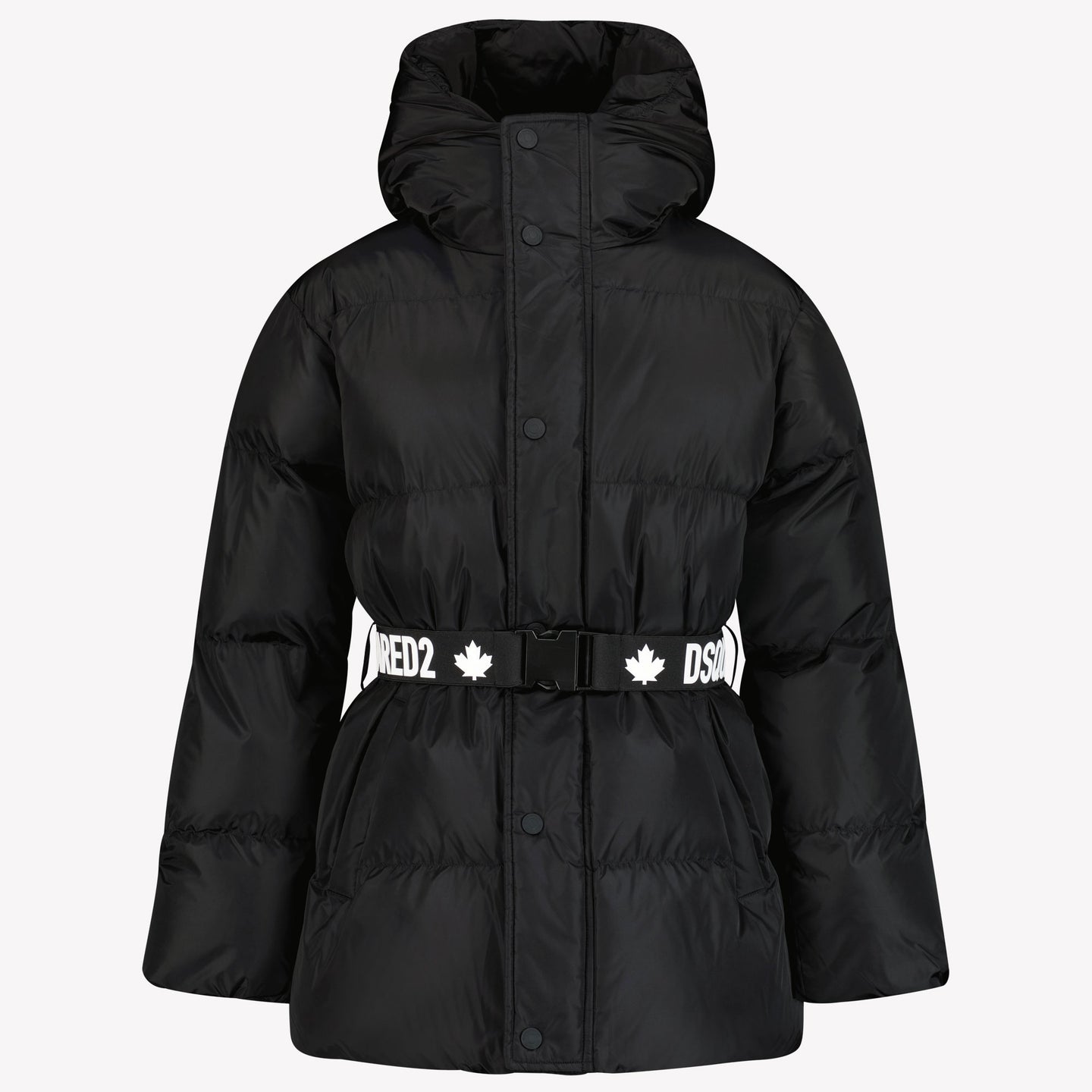 Dsquared2 Chicas Abrigo de invierno Negro