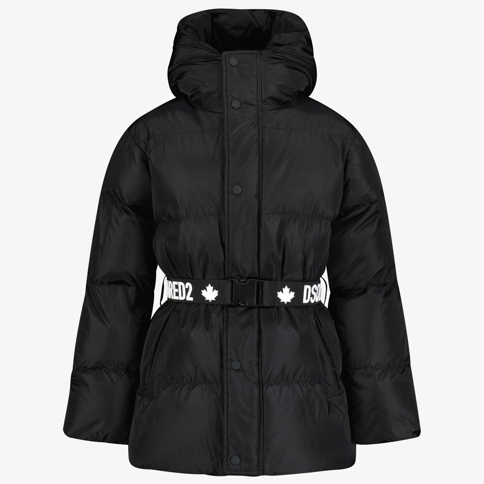 Dsquared2 Filles Veste d'hiver Noir