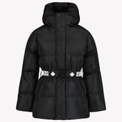 Dsquared2 Chicas Abrigo de invierno Negro