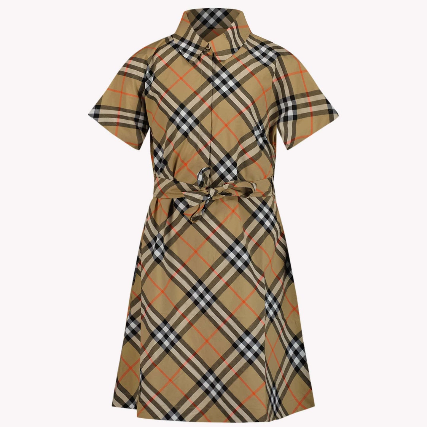 Burberry Giulietta Kinder Ragazze Vestito Beige