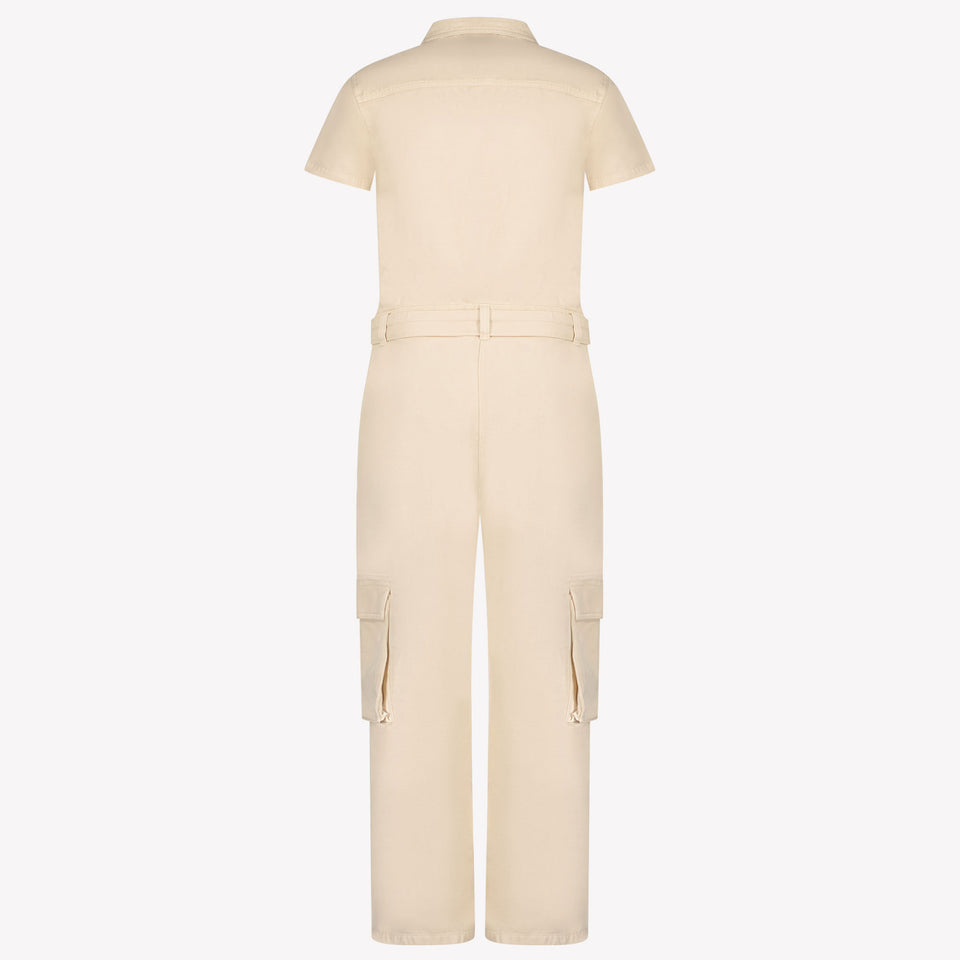 Guess Children's girls in jumpsuit Beige