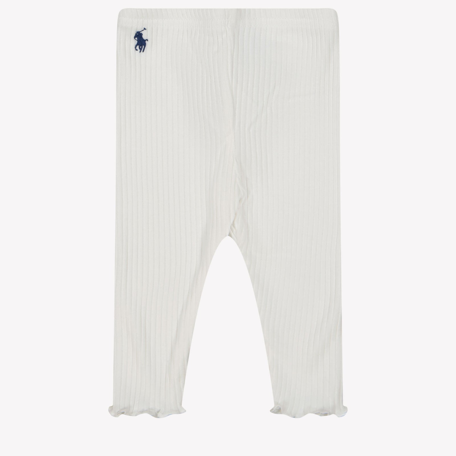 Ralph Lauren Leggings de niñas de niñas ECRU