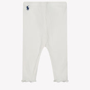 Ralph Lauren Bébé Filles Legging ecru