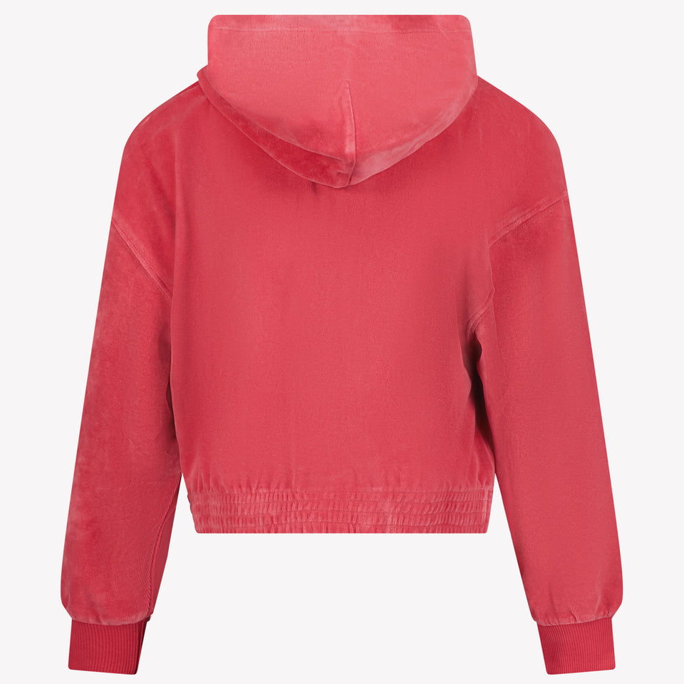 Tommy Hilfiger Ragazze Maglione Fucsia