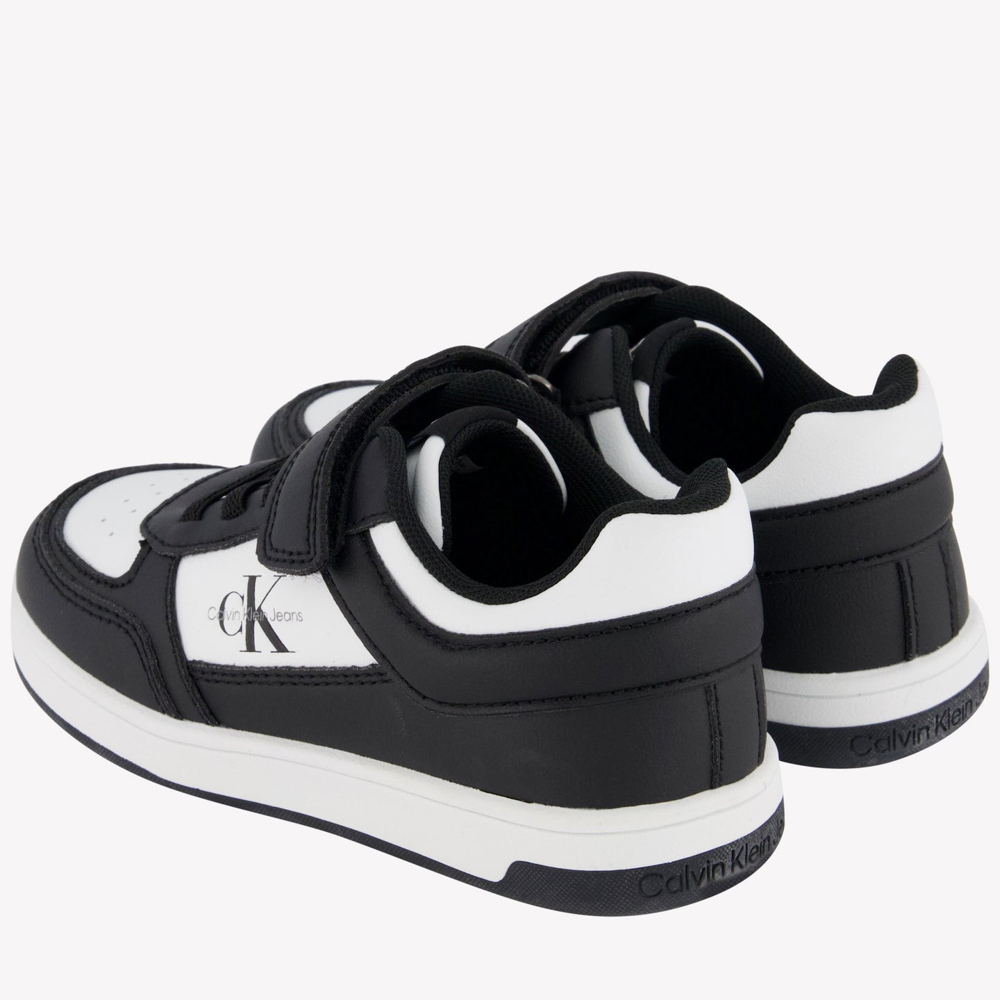 Calvin Klein Garçons Baskets Noir