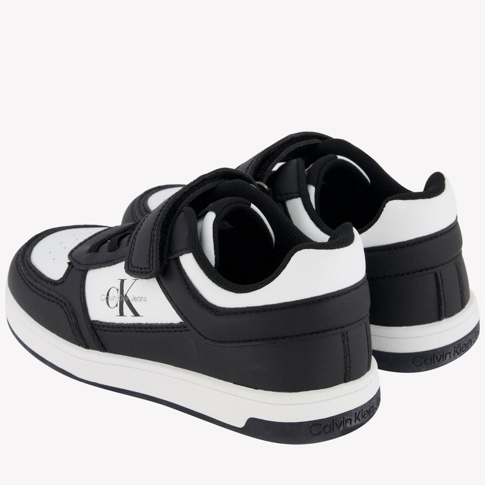 Calvin Klein Chicos Zapatillas Negro