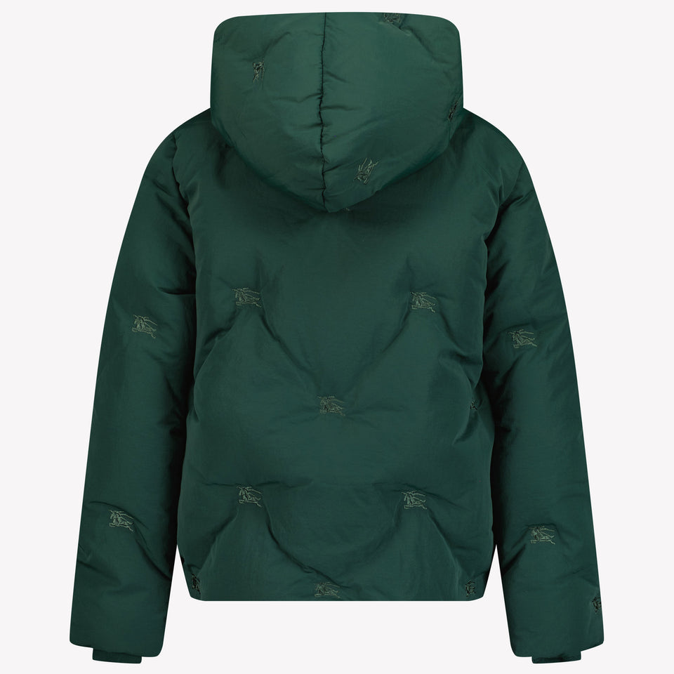 Burberry Chicas Abrigo de invierno Verde Oscuro