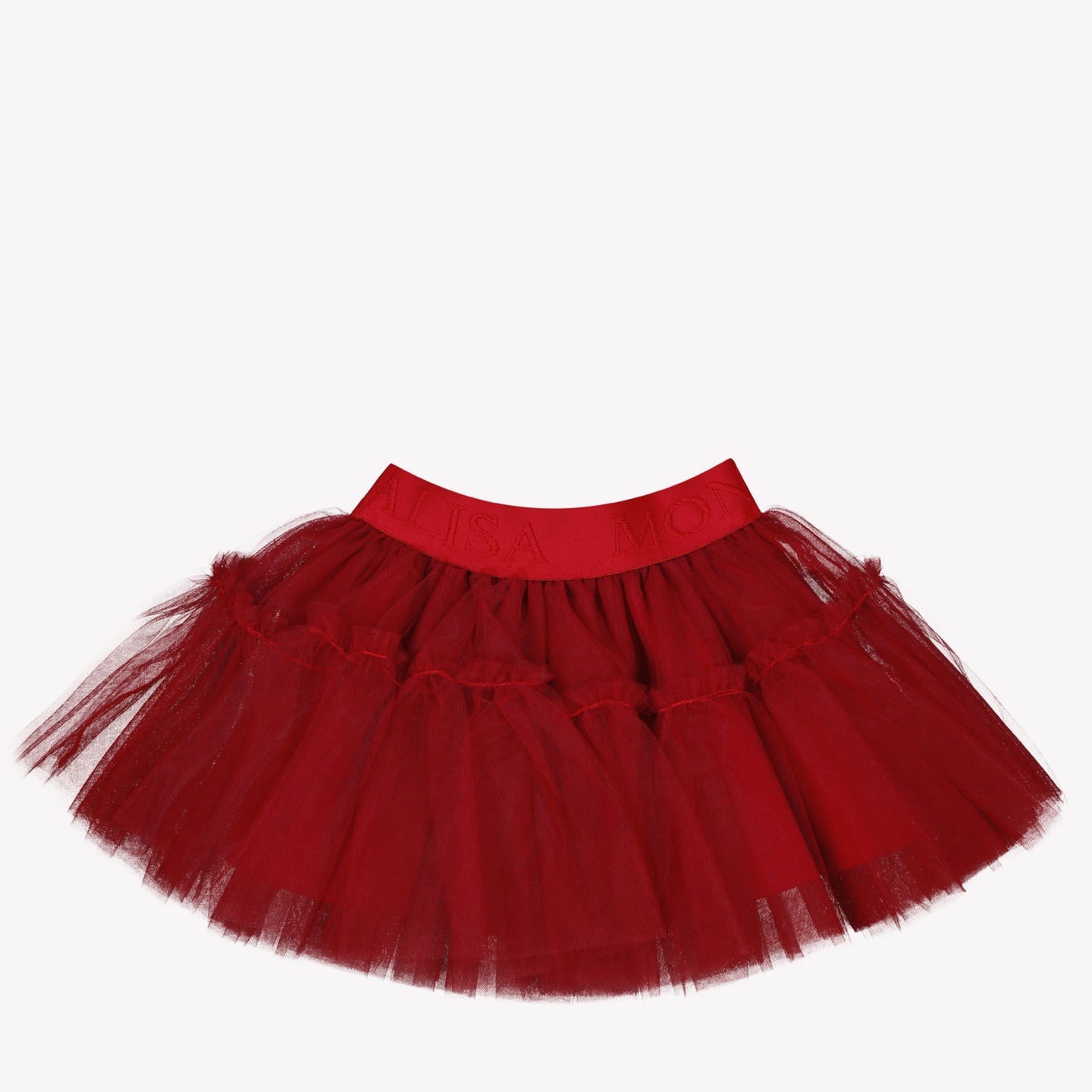 MonnaLisa Baby girls skirt Red