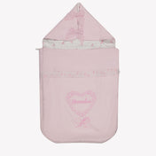 MonnaLisa Baby Girls accesorio rosa claro
