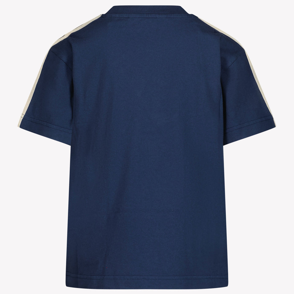 Palm Angels Boys t-shirt Navy