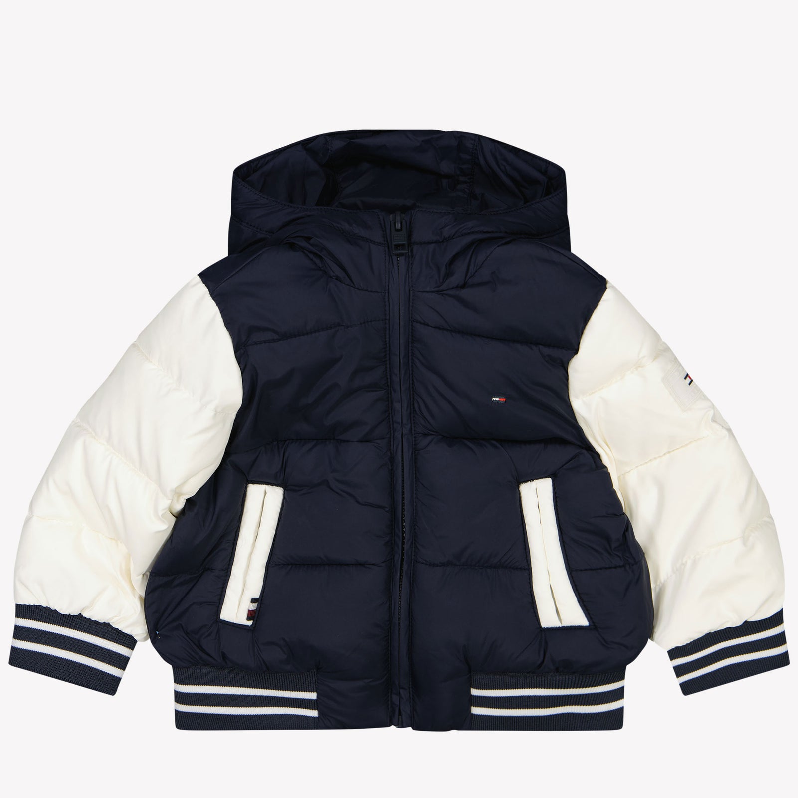 Tommy Hilfiger Bambino Ragazzi Cappotto invernale Navy