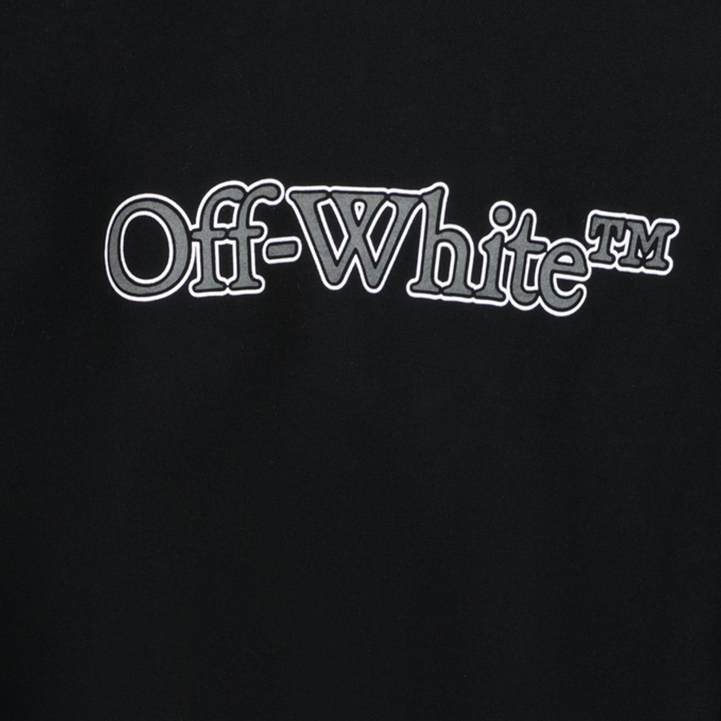 Off-White Ragazzi Maglietta Nero