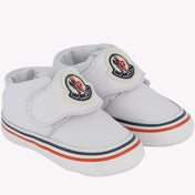 Moncler baby unisex sneakers vit