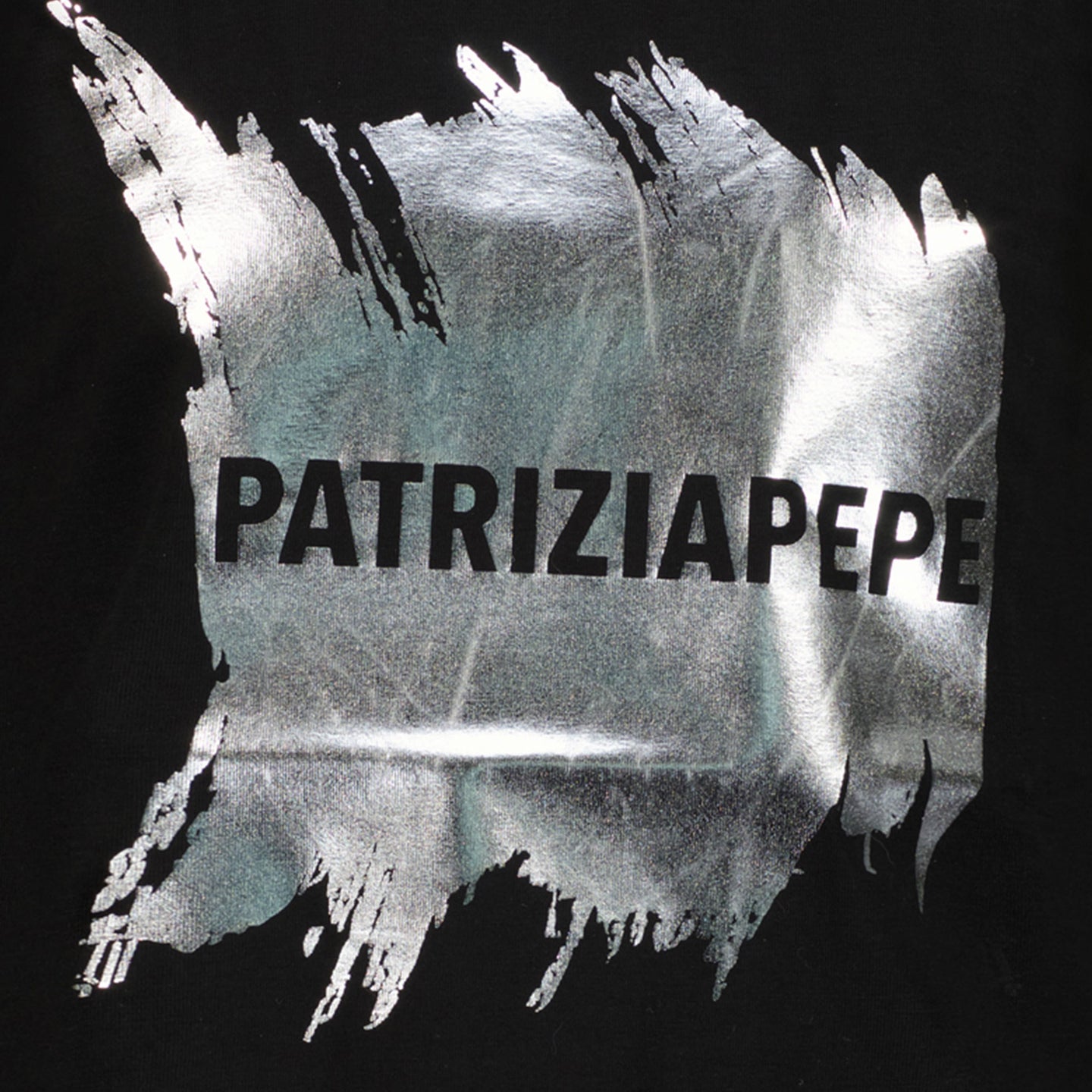 Patrizia Pepe Kinder Filles T-shirt Noir