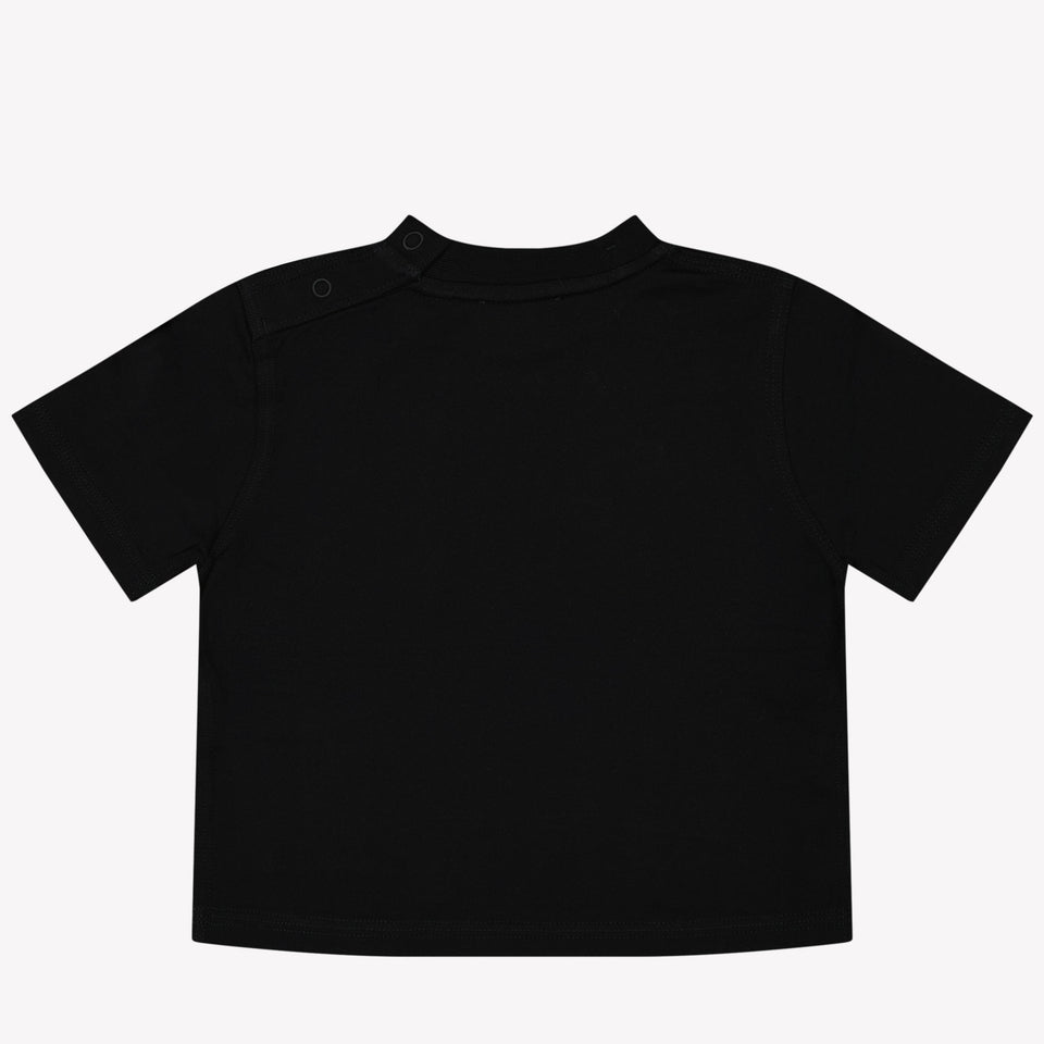 Burberry Cedar Baby Boys T-Shirt in Schwarz