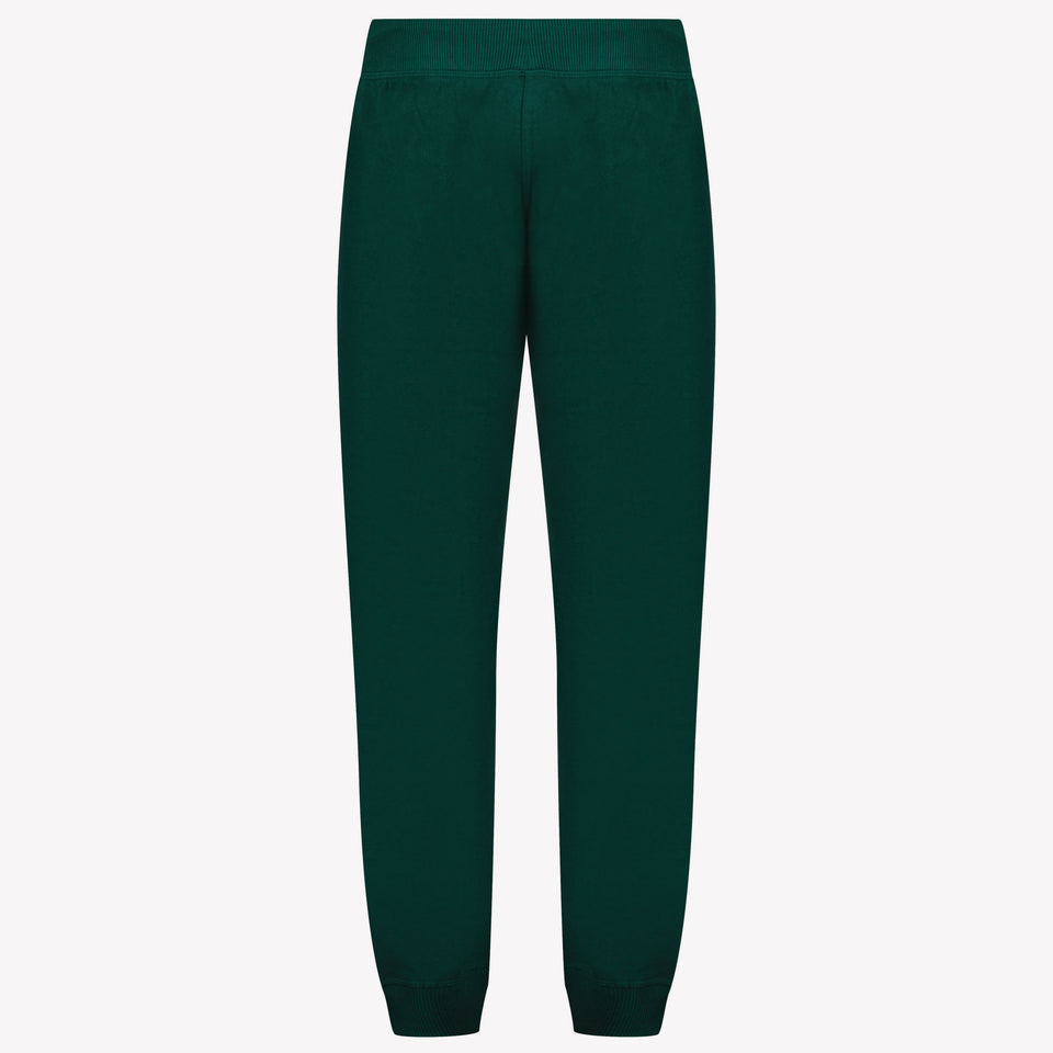 Hugo Kinder Garçons Pantalon Vert Foncé