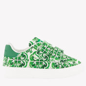 Dolce & Gabbana Ragazzi Scarpe da ginnastica Verde