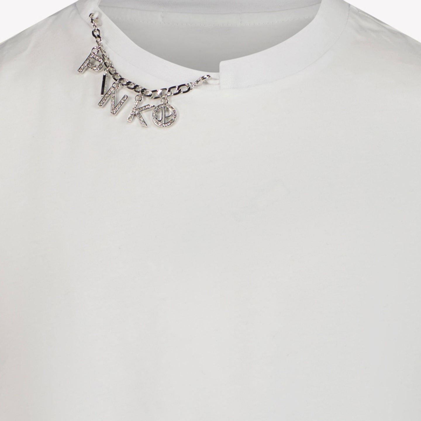 Pinko Filles T-shirt Blanc