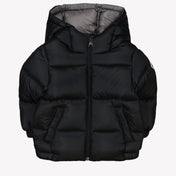 Moncler Nuovo macaire baby Ragazzi Giacca Nero