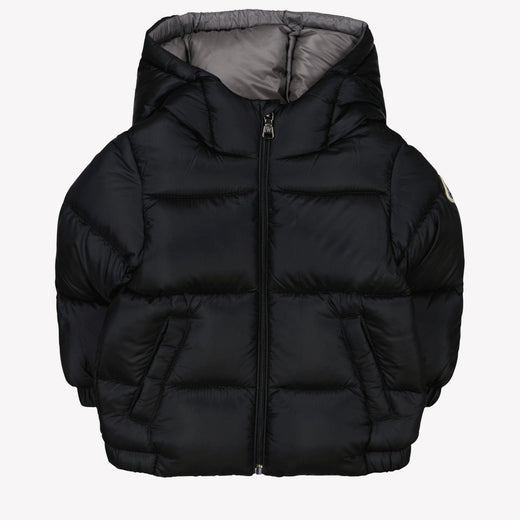 Moncler New Macaire Baby Jongens Jas Zwart 3/6