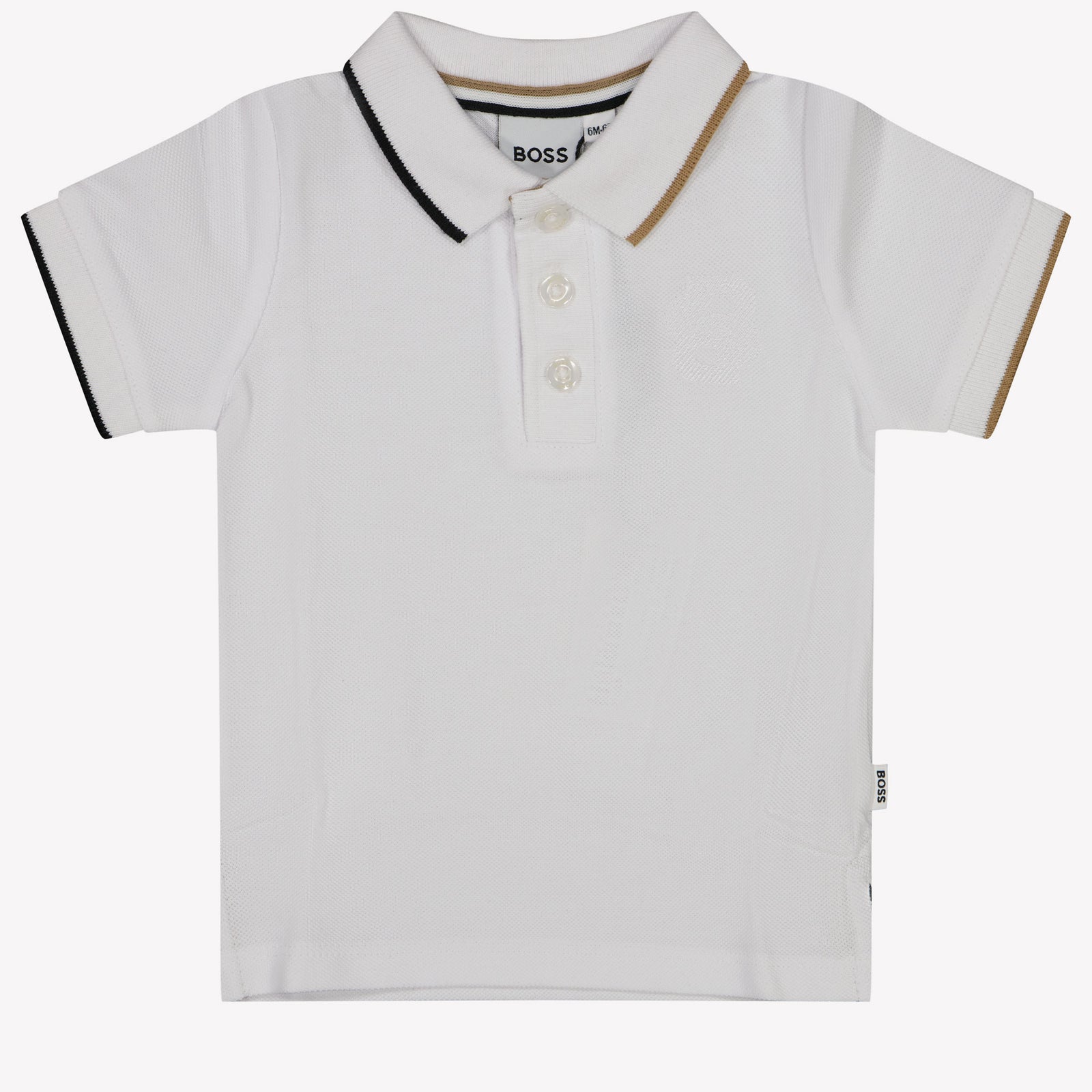 Boss Bébé Garçons Polo Blanc