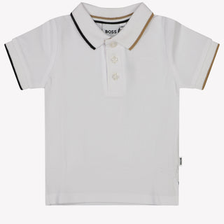 Boss Baby Jungen Polo Weiß