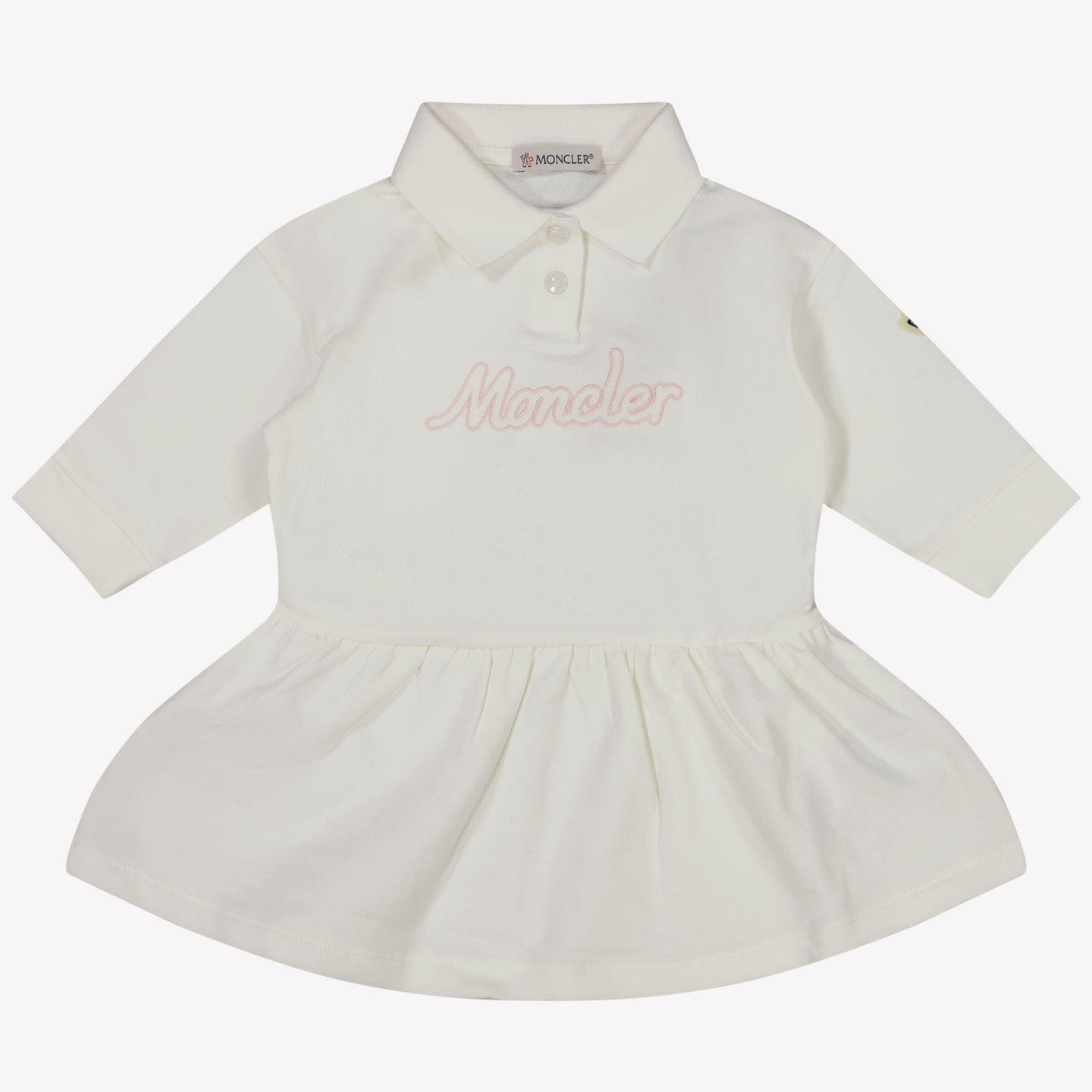 Moncler Bébé Filles Robe Blanc