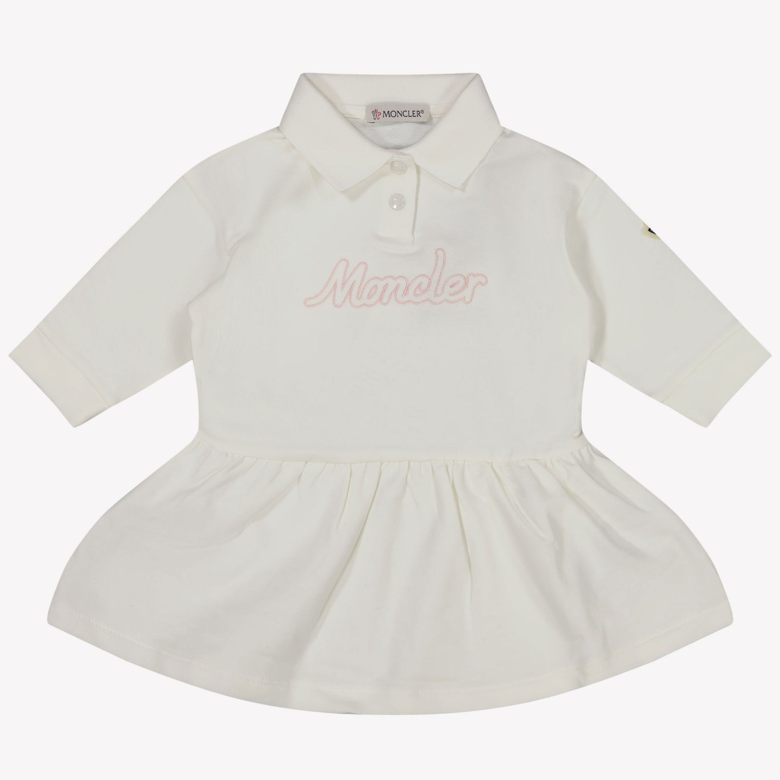 Moncler Bébé Filles Robe Blanc