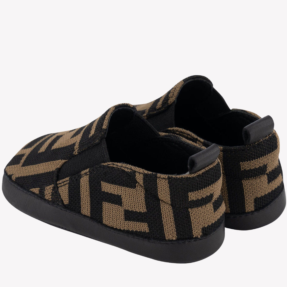 Fendi Bebé Unisex Zapatos Marrón