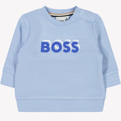Boss baby pojkar tröja ljusblå
