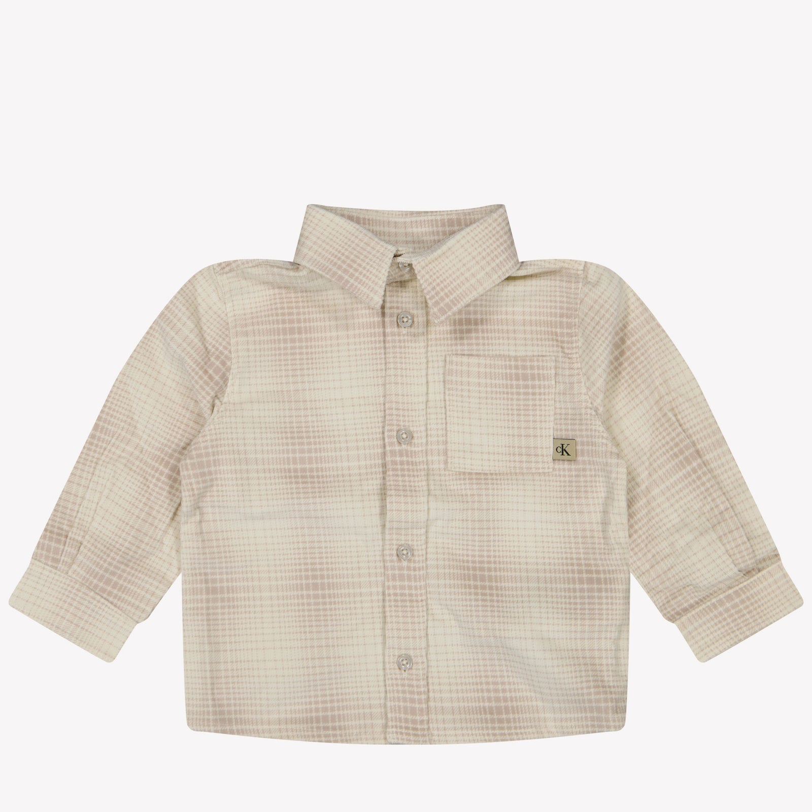 Calvin Klein Baby Unisex Bluse in weiß