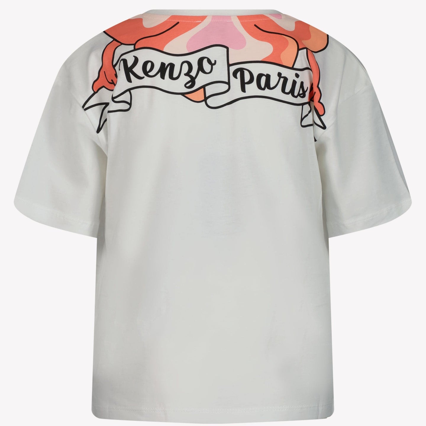 Kenzo kids Kinder Meisjes T-Shirt Wit 4Y